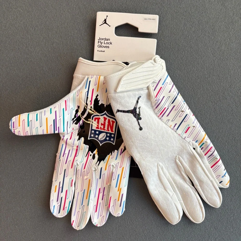 Nike Jordan Fly Lock Football Gloves NFL 